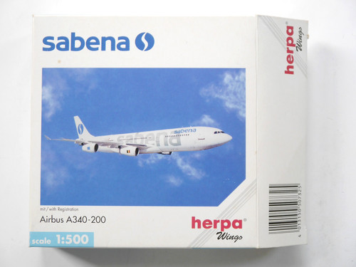 Airbus a340 200 sabena flying - airbus,