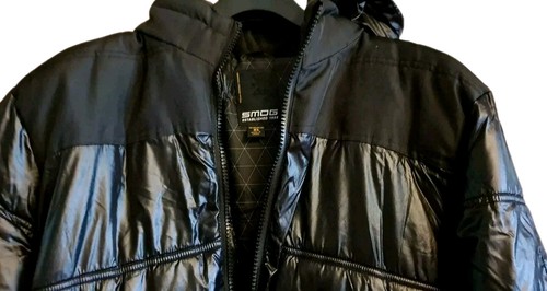 Winterjacke lacklederoptik von - winterjacke,
