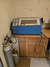 Degussa Motorcast Gußschleuder Zahntechnik Dentallabor Gießgerät mit Zubehör