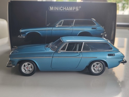 Minichamps volvo p1800 - volvo,