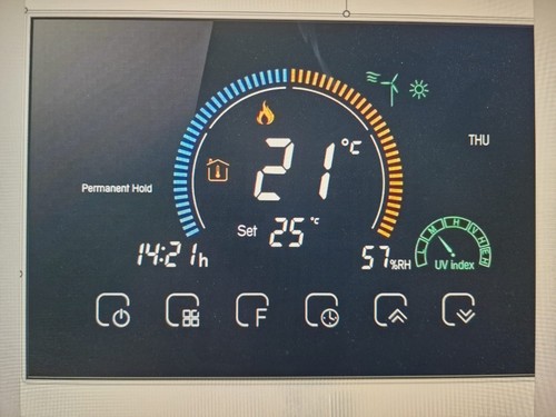 Wifi thermostat für - wifi,
