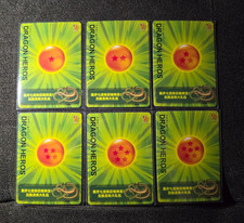 Dragon Ball Sammelkarten. Dragon Balls 1-6. Japanisch