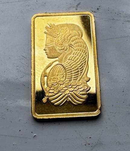 Pamp suisse goldbarren - pamp,