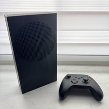 Xbox Series S 1 TB Schwarz mit Controller