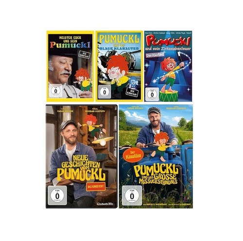 Dvds pumuckl 5 - dvds,