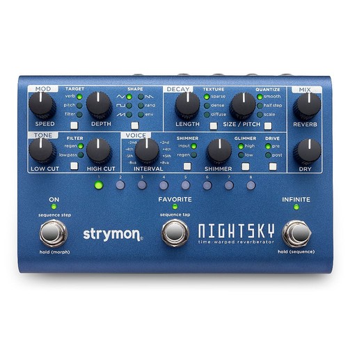 Strymon nightsky time warped - strymon,