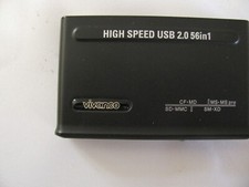 Vivanco High Speed USB 2.0 56in1, ohne Kabel, Top Zustand