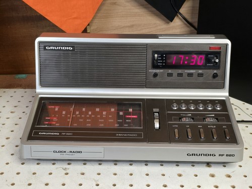 Grundig glock radio - grundig, rf
