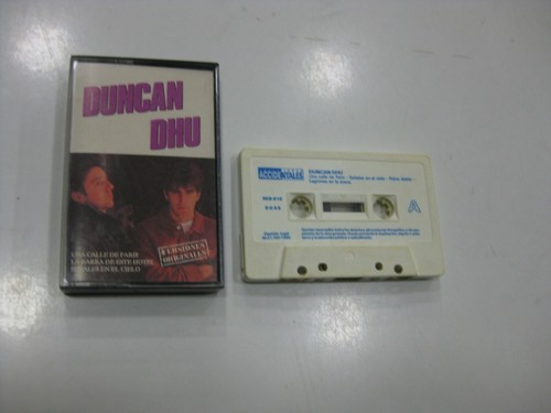 Duncan dhu kassette spanisch - duncan,
