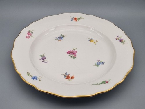Meissen porzellan speiseteller - meissen,