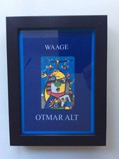 OTMAR ALT TELEFONKARTEN HOROSKOP IM RAHMEN „DAS GEBURTSTAGSGESCHENK“