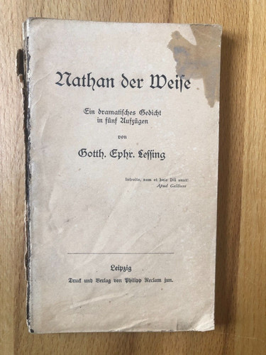 Reclam heft 3 - heft, lessing