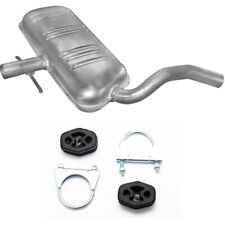 Mittelschalldämpfer für VW Golf 3 Vento 2.0i GTi 2.8 VR6 Auspuff + Zubehör