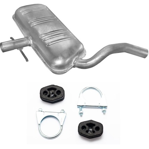 Mittelschalldämpfer für - , vw