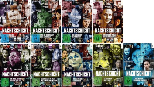 Nachtschicht komplett serie - nachtschicht, tv-serie