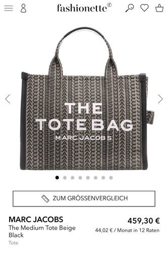 Marc jacobs tasche top zustand - marc,