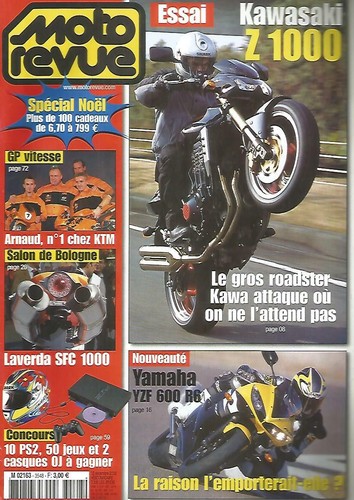 Motorrad revue 3548 kawa - 3548,