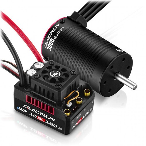 Hobbywing combo wp10bl120g2 - hobbywing,