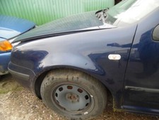 VW Golf IV 3-Türer Kotflügel Links Indigoblau : LB5N