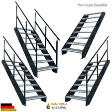 Premium Außen -Treppe 8