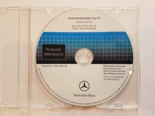 Werkstatthandbuch CD Mercedes
