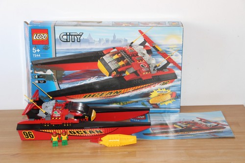 Lego city speedboat - lego, (7244)