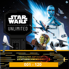 Star Wars Unlimited - Umschalten auf Lichtgeschwindigkeit Einzelk. ?? 001-120