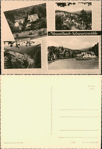 Meuselbach-Schwarzmühle