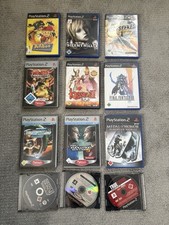 12 PS2 PlayStation 2 Spiele