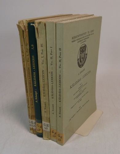 Kalidasa lexicon vol - -, (vol.
