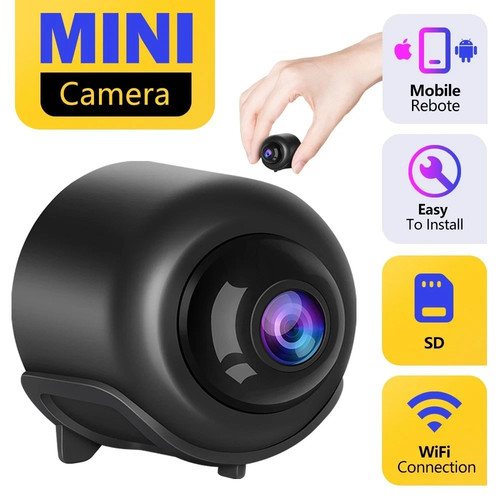Mini wifi kamera - 🔒,