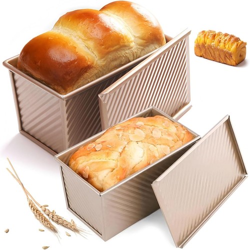 Brotbackform mit deckel - brotbackform,
