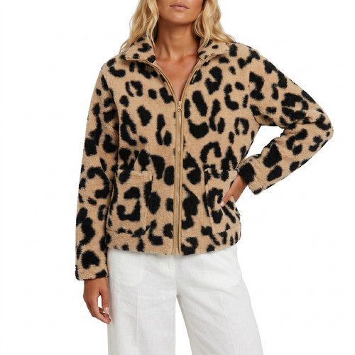 Zwillingsherz teddyjacke jacke - zwillingsherz,