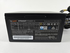 700 Watt PC Netzteil be quiet! Straight power 10 E10-CM-700W