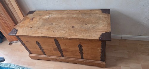 Kommode vollholz mit - vollholz,