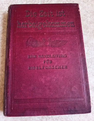 Antikes buch zeugen - buch, jehovas
