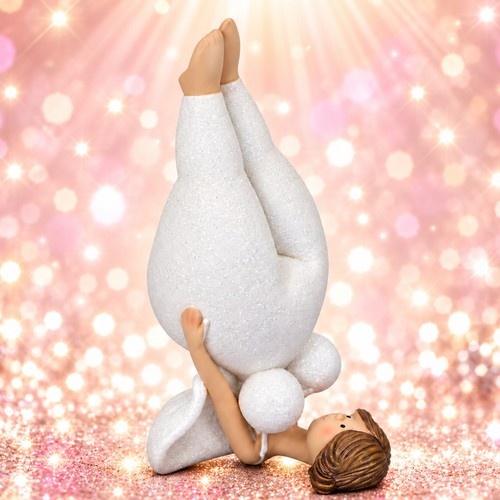Yogafigur dekorationsfigur - yogafigur,