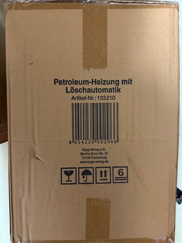 Petroleum heizung nit - heizung,