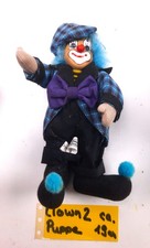 Vintage Clown Puppe nr. 2 ca. 19 cm groß  zur Dekoration oder als Sammlerstück
