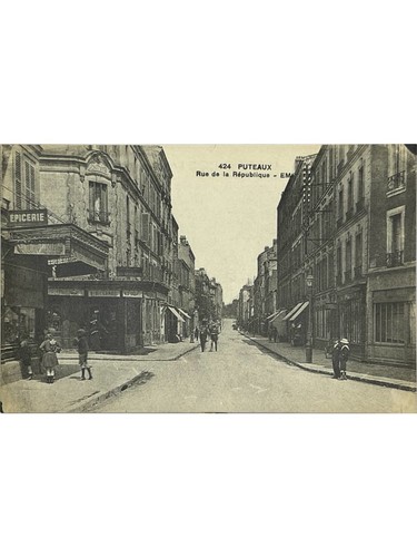 Puteaux rue de - rue,