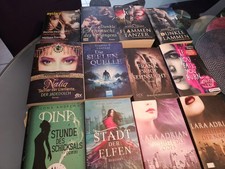 Bücherpaket Fantasie  16 Stck