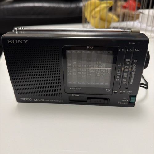 Sony icf sw10 radio - sony, icf-sw10