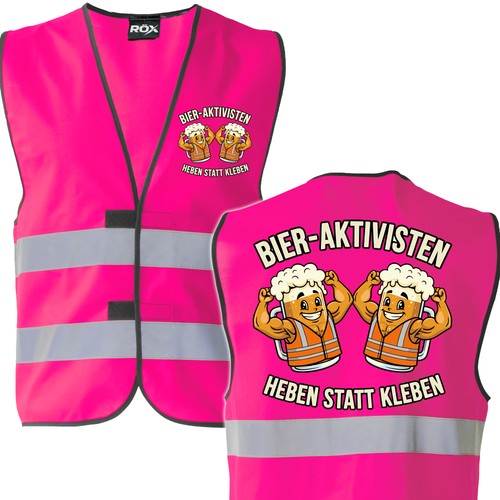 Bieraktivisten heben statt - -,