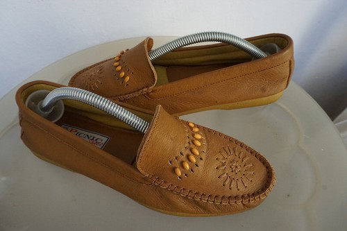 Picnic leder mokassin 38 - picnic,