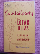 COCKTAILPARTY bei Lotar Olias