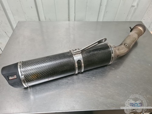 Auspuff devil carbon yamaha - auspuff,