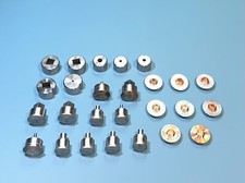 Konvolut Trumpf Laser-Düsen Stempel-Einsätze Matrizen-Einsätze Stanzmaschine    