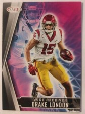 Trading Card Football NFL Drake London Atlanta Falcons 2022 Sage