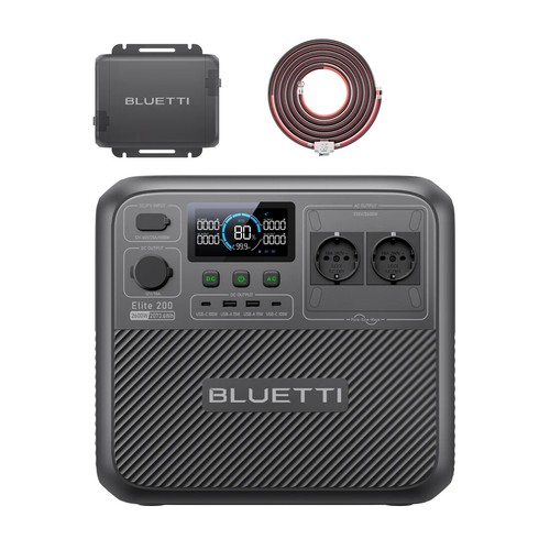 Bluetti elite 200 - bluetti,