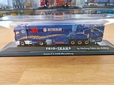 Herpa Scania R TL Kühlkoffersattelzug Trio Trans 3M Autocolor Nr.121286 #113